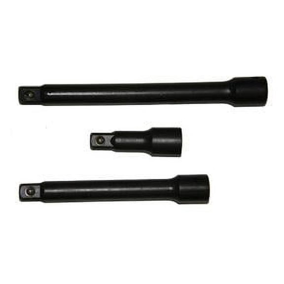 Valley 3 Pc. 1/2" Dr. Impact Extension Bar Set (3",6",8")