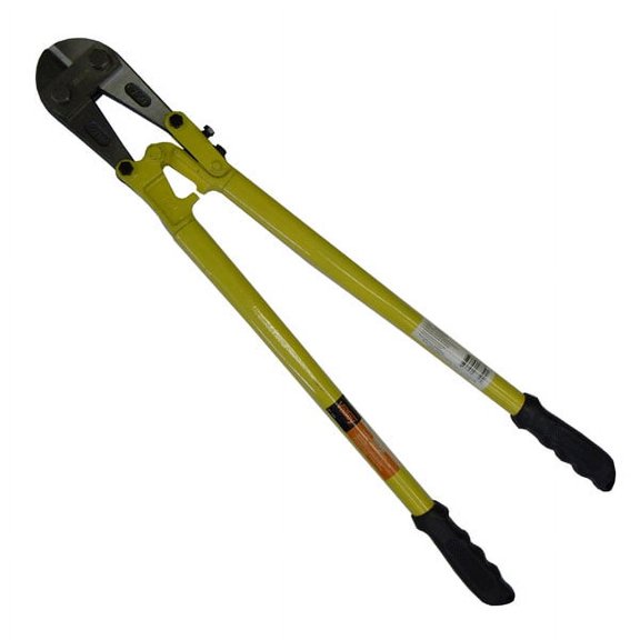 Valley 30" BOLT CUTTER, HSS BLADE, D-GRIPS, YELLOW