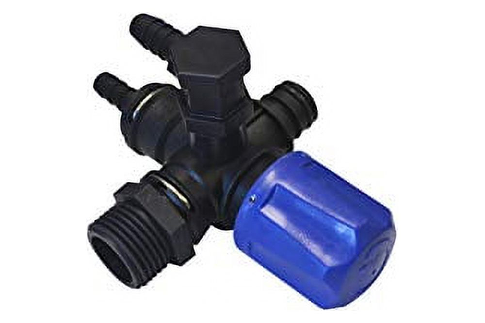 Valley 34140118CSK Broadcast Sprayer Pressure Regulator, Black