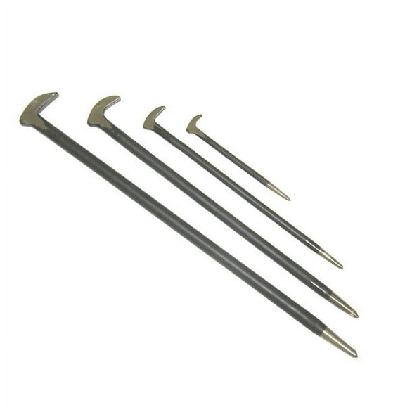 Valley 4 Pc. Heel Pry Bar Set