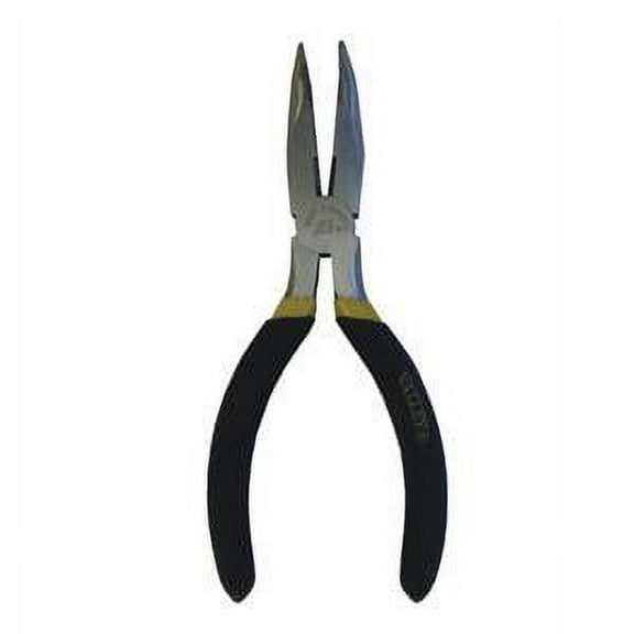 Valley 6" Bent Nose Pliers, CR-V, Foam Grips