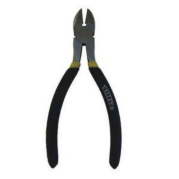 Valley 6" Diagonal Plier, CR-V, Foam Grips