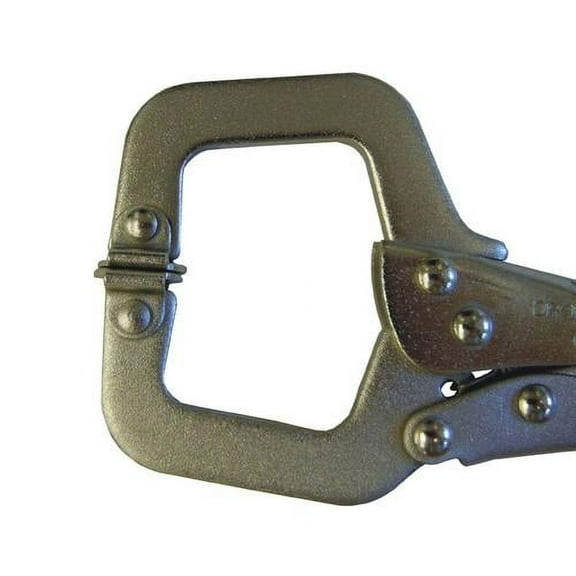 Valley 6" Locking C-clamp With Pads, CR-V