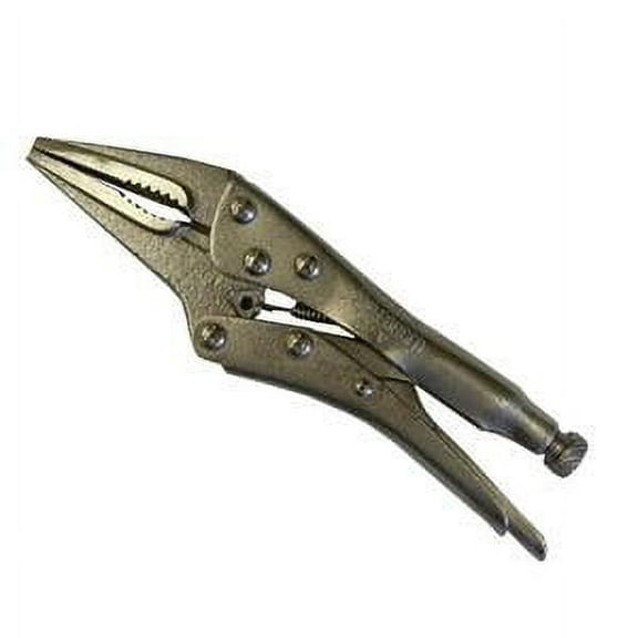 Valley 7" Locking Long Nose Plier, CR-V