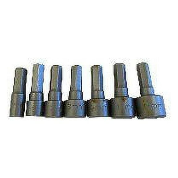Valley 7 Pc. Magnetic Power Nut Driver (Mm)