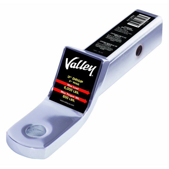 Valley 76530 Square Bar Weight Distribution Head Assembly