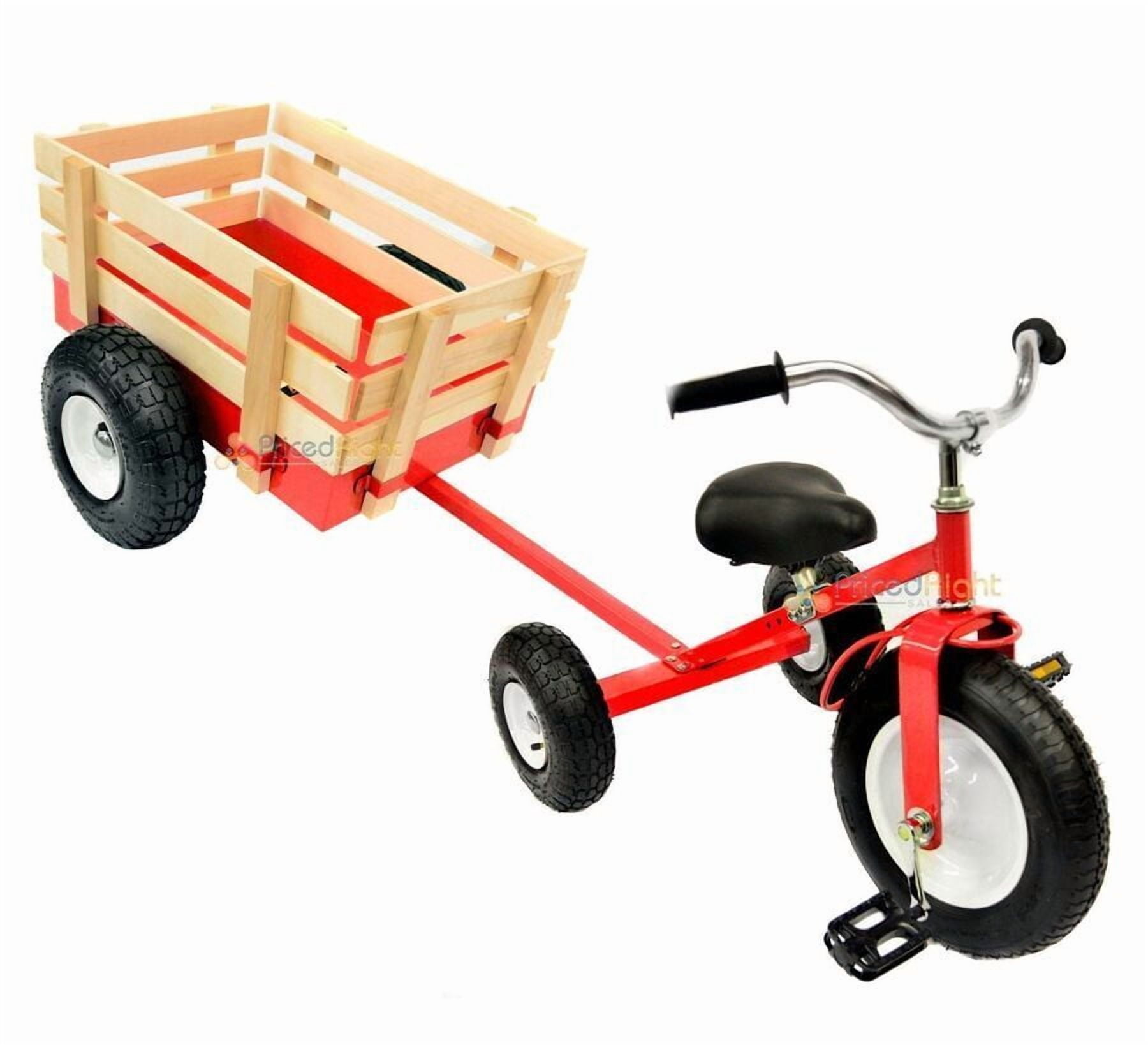 Tricycle with Wagon All-Terrain Pull-Along Outdoor Philippines Ubuy
