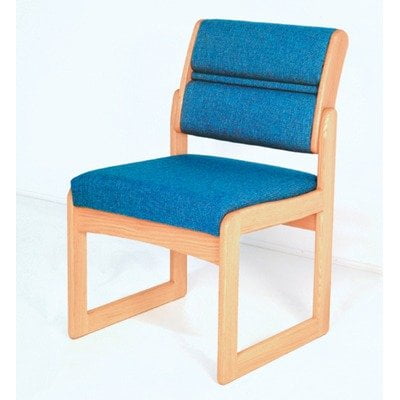 Valley Armless Guest Chair