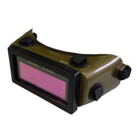 Valley Auto Darkening Welding Goggle, Li-ion Battery, Solar Backup