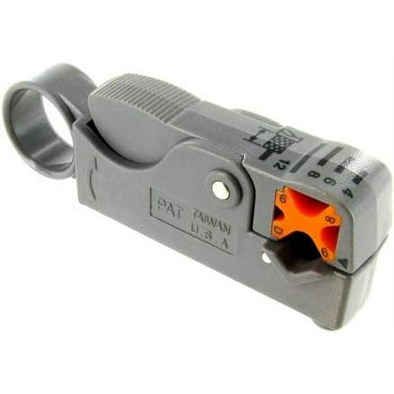 Valley Enterprises RF/Communications Coax Cable Stripping Tool for RG-58, RG-59, RG-62, RG8x, LMR-195, LMR-240