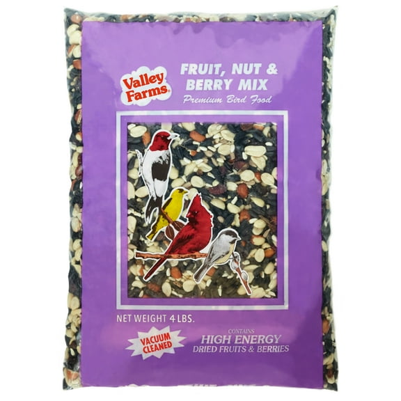 Valley Farms Fruit Nut & Berry Wild Bird Food