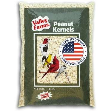 Valley Farms Peanut Kernels Wild Bird Food (4LBS)