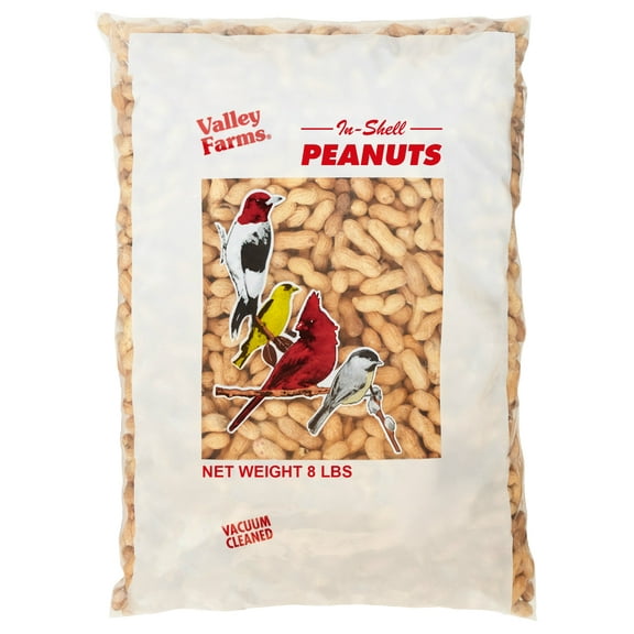 Valley Farms Whole Peanuts Wild Bird Food