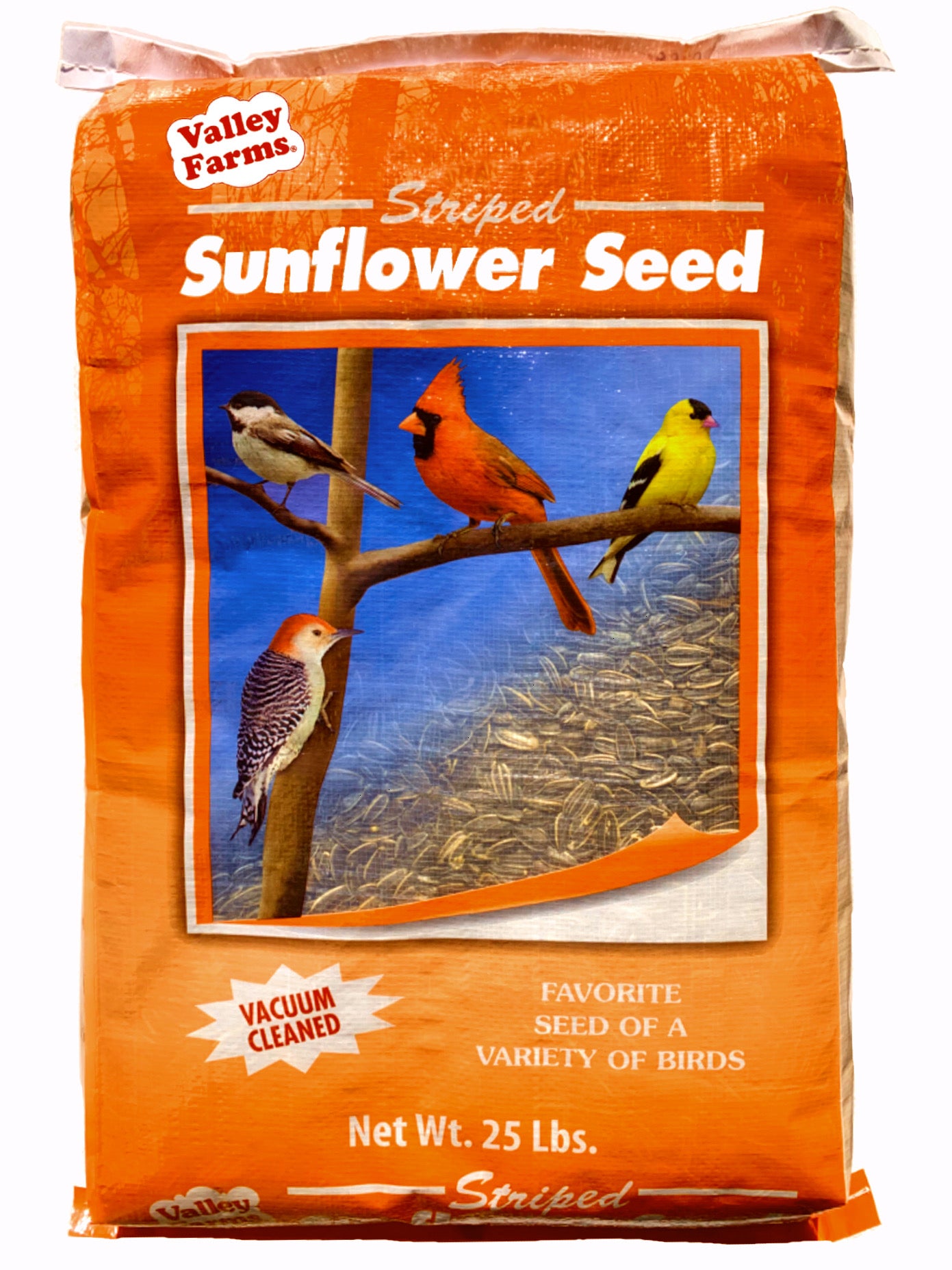 Valley Farms Striped Sunflower Seed Wild Bird Food