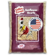 Valley Farms Sunflower Hearts Wild Bird Food (4LBS)
