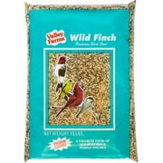 Valley Farms Wild Finch Mix Wild Bird Food (15 LB) Goldfinches Bird Seed for Finch Feeders with finely chopped Sunflower Hearts