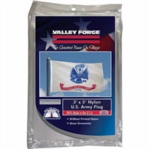 Valley Forge 3 Ft. x 5 Ft. Military Flag - Pack of 6 Bulk Case Pack