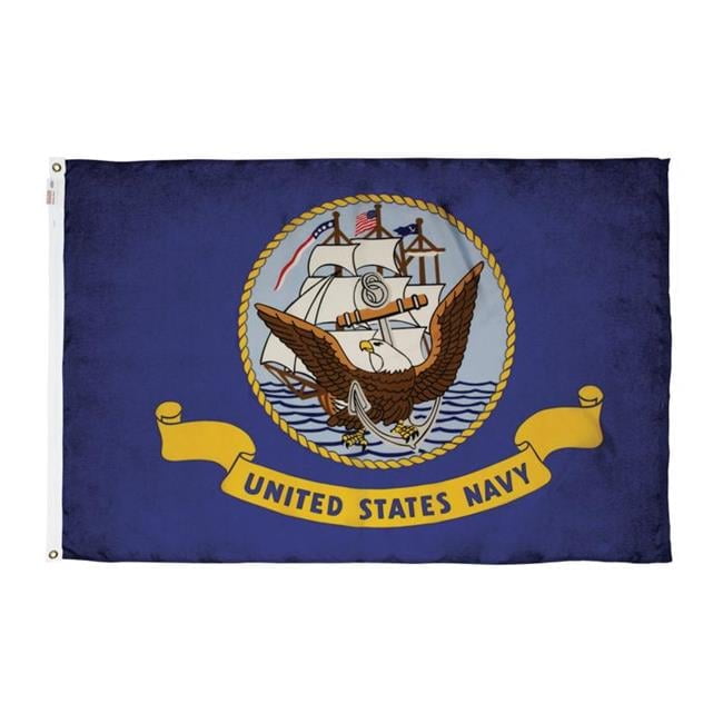United States Navy 3' x 5' Nylon Outdoor Flag