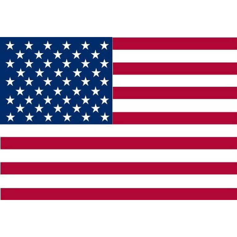 Valley Forge 35211000-SST American Flag, 3'x5' Sleeved