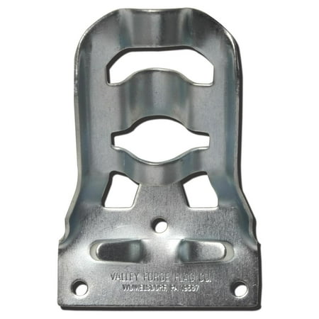6460679,FLAG POLE MOUNTING BRACKETS,STAMPED STEEL - WALL MOUNT ,Size In=1