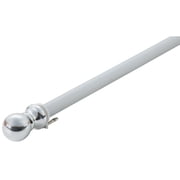 Valley Forge 60736 Brushed Aluminum Silver Spinning Flag Pole 1 Dia. x 60 L in.