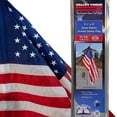 thumbnail image 1 of Valley Forge 60650-T American Flag, 2.5'x4' Sleeved, Red,White,Blue, 1 of 6
