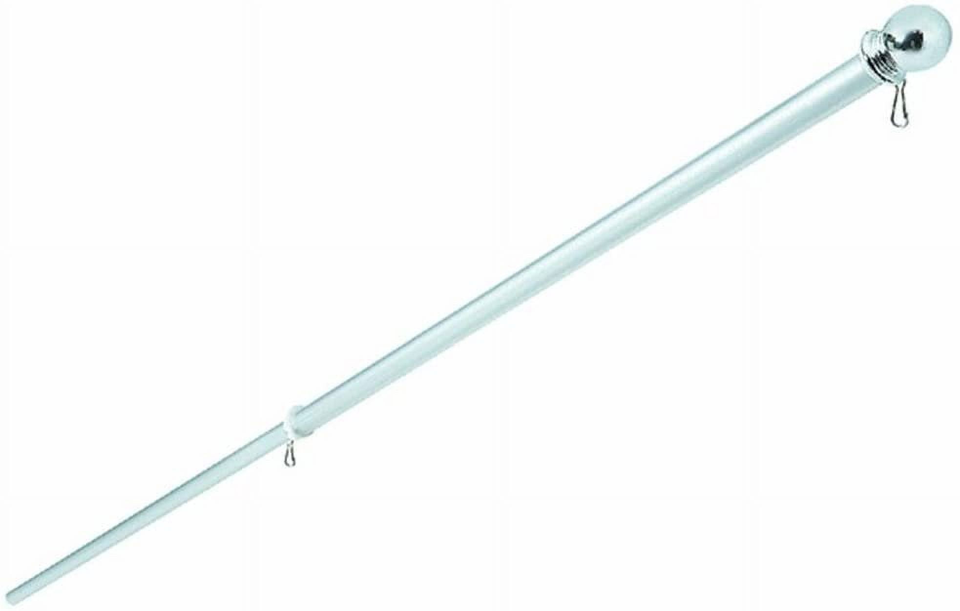 Valley Forge 72 in. L Aluminum Flag Pole Brushed