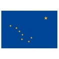 thumbnail image 1 of Valley Forge Alaska Flag 3ft x 5ft Nylon, 1 of 2