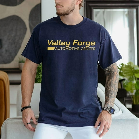 Valley! Forge Automotive Center T-Shirt: Funny TV Series Graphic Tee