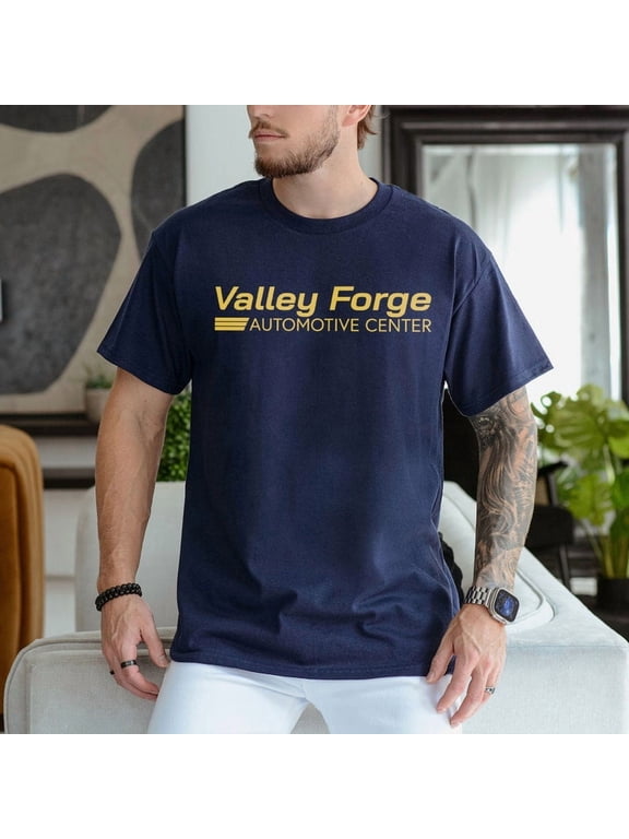 Valley! Forge Automotive Center T-Shirt: Funny TV Series Graphic Tee
