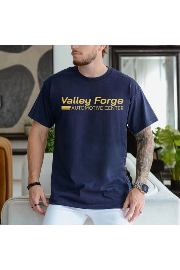 Valley! Forge Automotive Center T-Shirt: Funny TV Series Graphic Tee