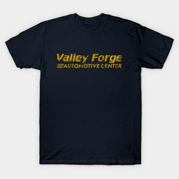 Valley Forge Automotive Center - Vintage Distressed Logo T-Shirt