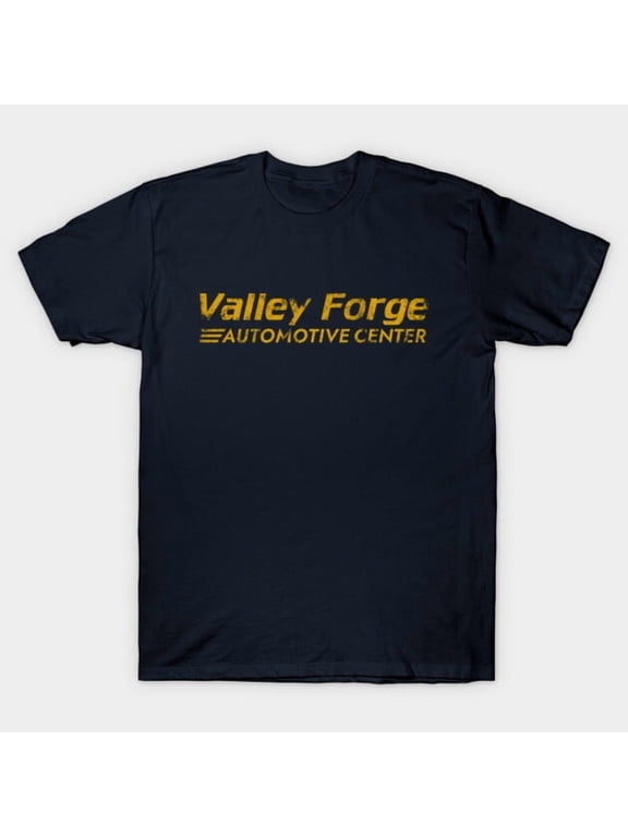Valley Forge Automotive Center - Vintage Distressed Logo T-Shirt
