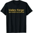 thumbnail image 1 of Valley Forge Automotive Distressed Look Funny Tee Men Women T-Shirt, 1 of 3