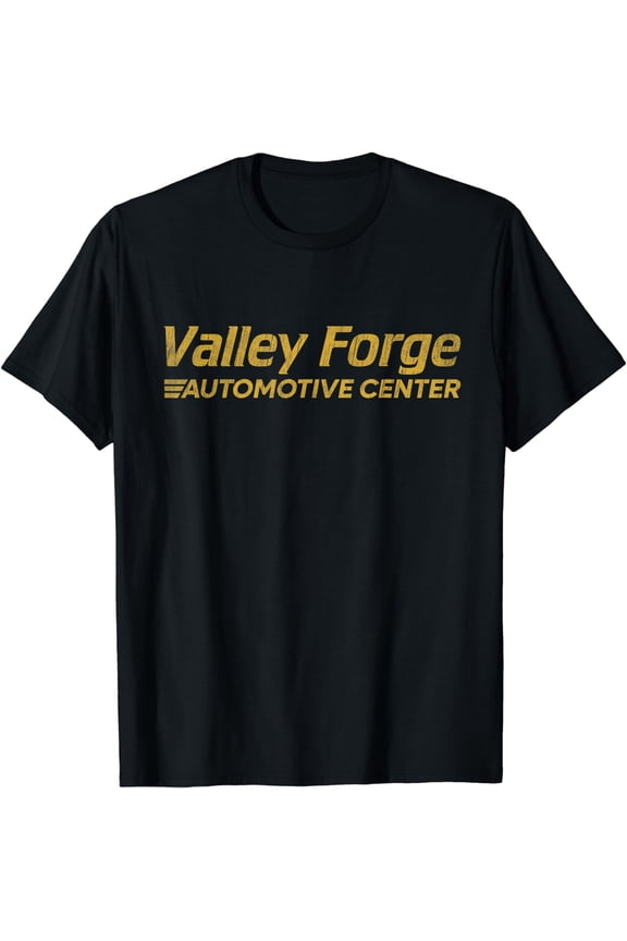 Valley Forge Automotive Distressed Look Funny Tee Men Women T-Shirt