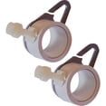 thumbnail image 1 of Valley Forge Flag Rotating Mounting Rings, 1 Inch Diameter Flag Mount - Rust Resistant - 2 Piece, 1 of 1