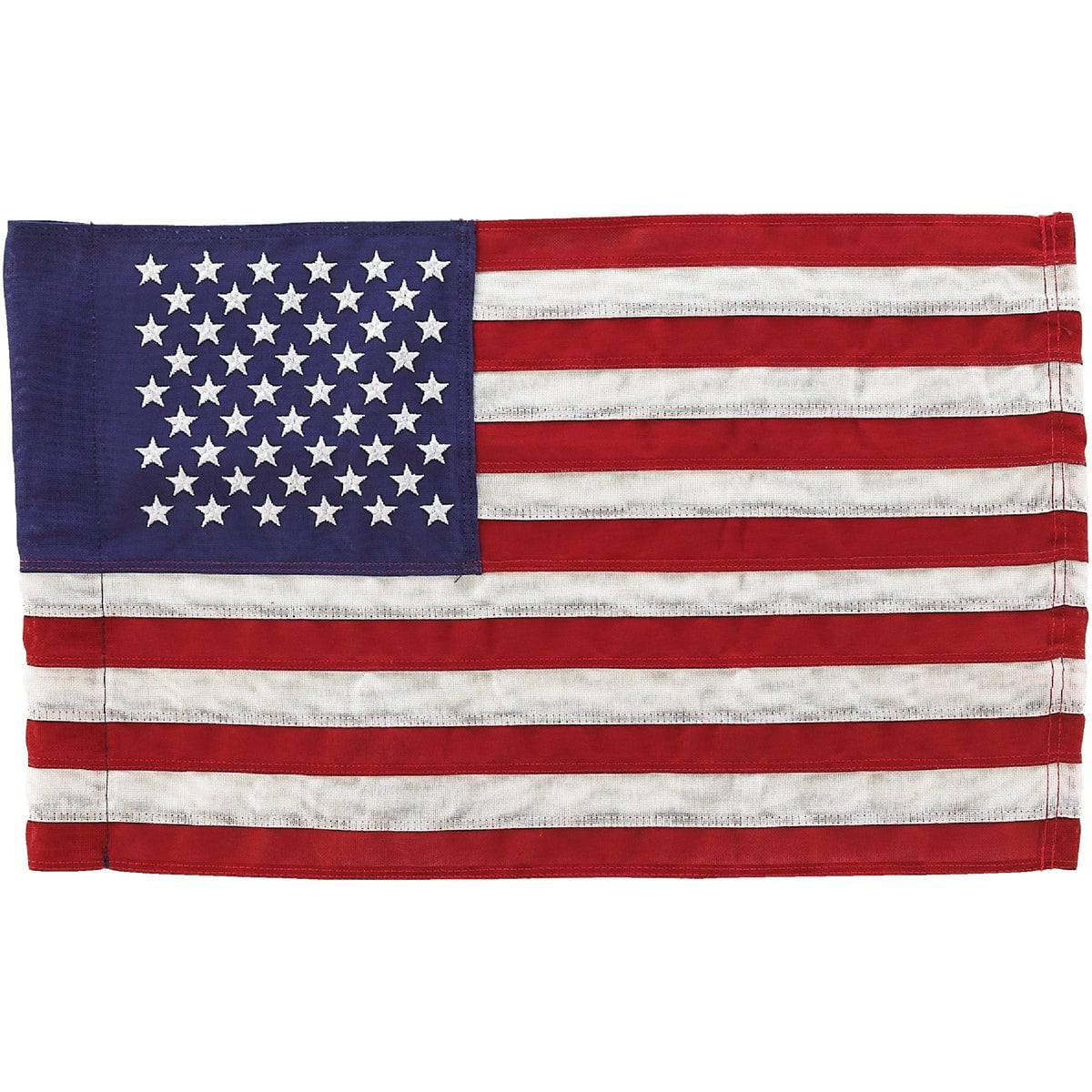 Valley Forge 11" x 15" Multicolored American Garden Flag