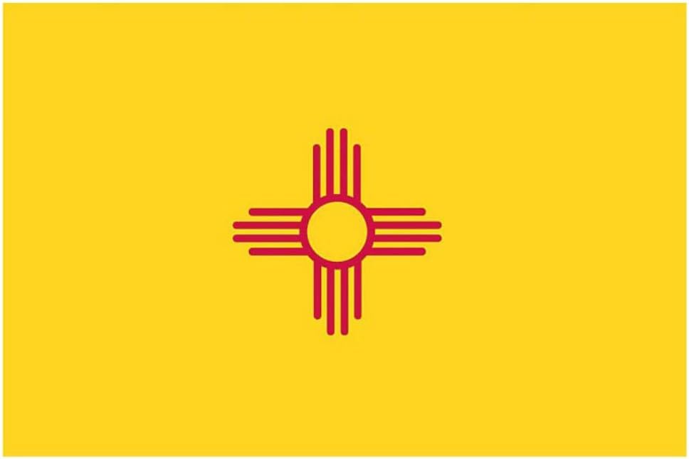 Valley Flag 3Foot by 5Foot Nylon New Mexico State Flag