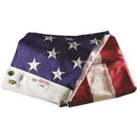 Valley Forge Outdoor Flag Cotton Striped - 3' x 5' Multicolor