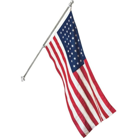 Valley Forge Flag Kit 36 in. H X 60 in. W