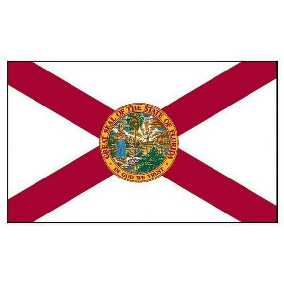 Valley Forge Florida State Flag 36 in. H x 60 in. W