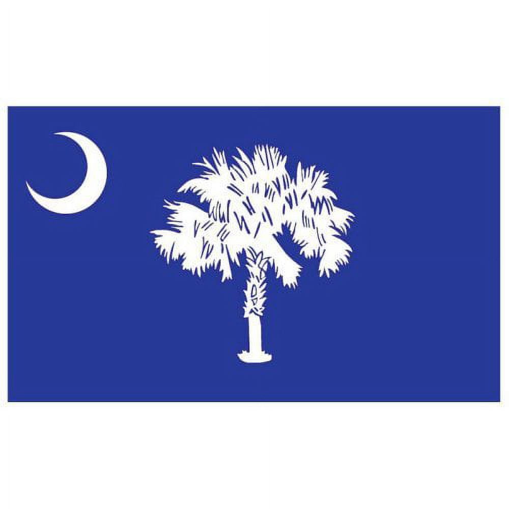 South Carolina Blue and White Nylon State Flag 36 in. x 60 in.