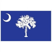 Valley Forge South Carolina State Flag 36 in. H x 60 in. W
