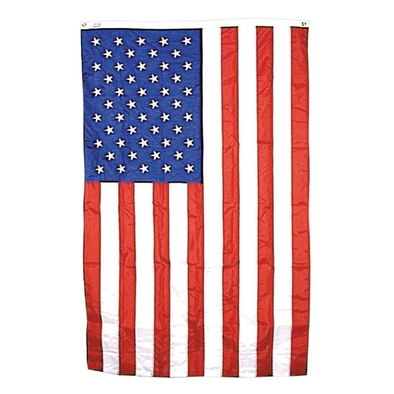 Valley Forge US4PN 4' X 6' Nylon US Flag  Residential Use, Standard Application