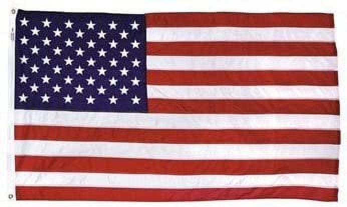 Valley Forge 4' x 6' Sewn Nylon American Flag