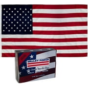 Valley Forge US4PN American Flag, 4'x6', Red,White,Blue