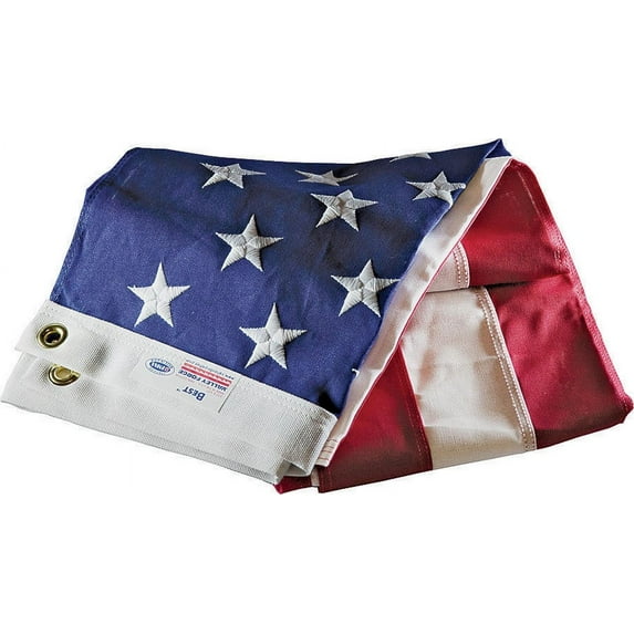 Valley Forge Cotton Replacement Flag 3' X 5' Cotton United States