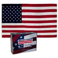thumbnail image 1 of Valley Forge USPN-1 American Flag, 3'x5' Grommeted, Red,White,Blue, 1 of 6