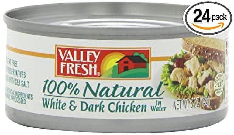 Valley Fresh 5oz Chunk Chicken - image 1 of 2