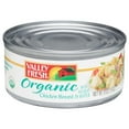 thumbnail image 1 of Valley Fresh Organic Chicken Breast, in Water, 5 oz Can, 1 of 10
